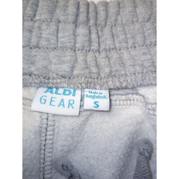 Aldi's Gear Women's Grey Joggers Size Small - Picture 5 of 7